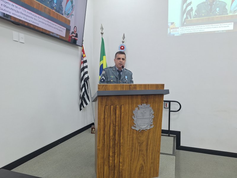 Câmara: projeto cria política permanente de conservação dos cemitérios de Penápolis