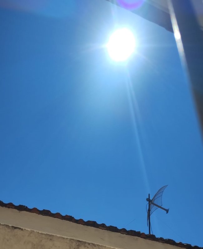 Temperatura na região tem queda de cerca de 14 graus em uma semana