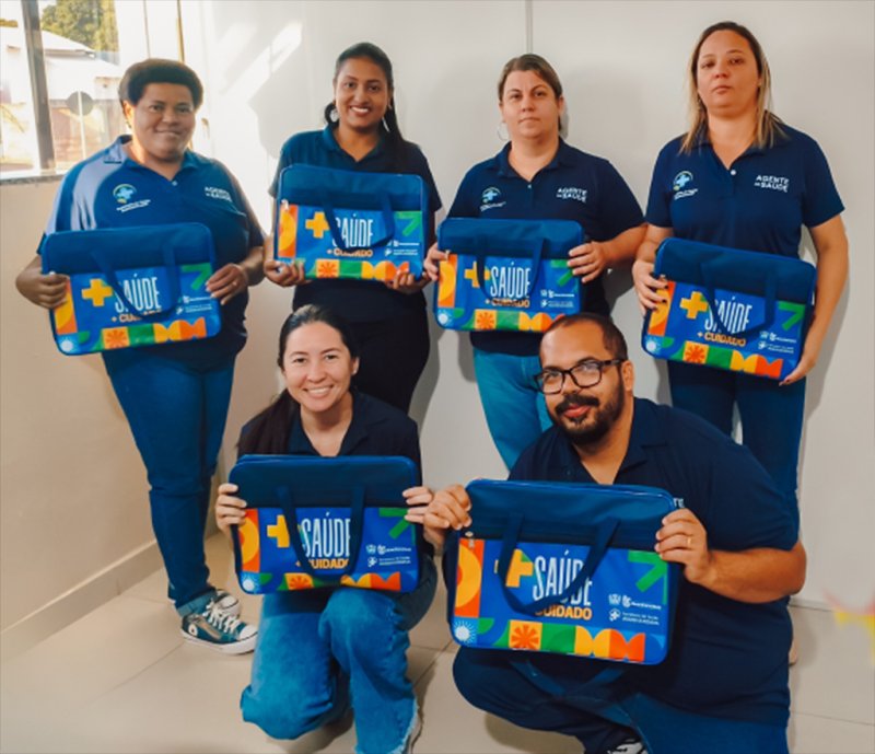 Avanhandava renova uniformes das equipes da Saúde e moderniza identificação dos profissionais