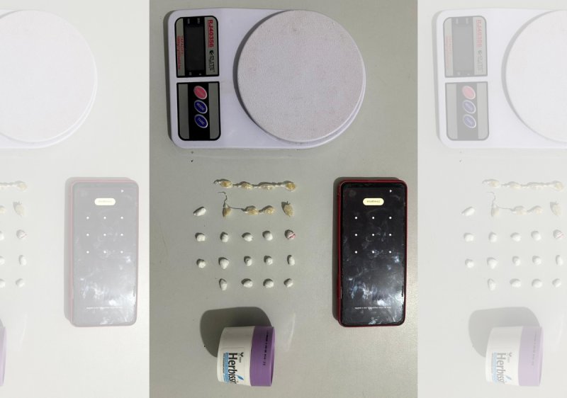 PM prende acusado de tráfico em Avanhandava