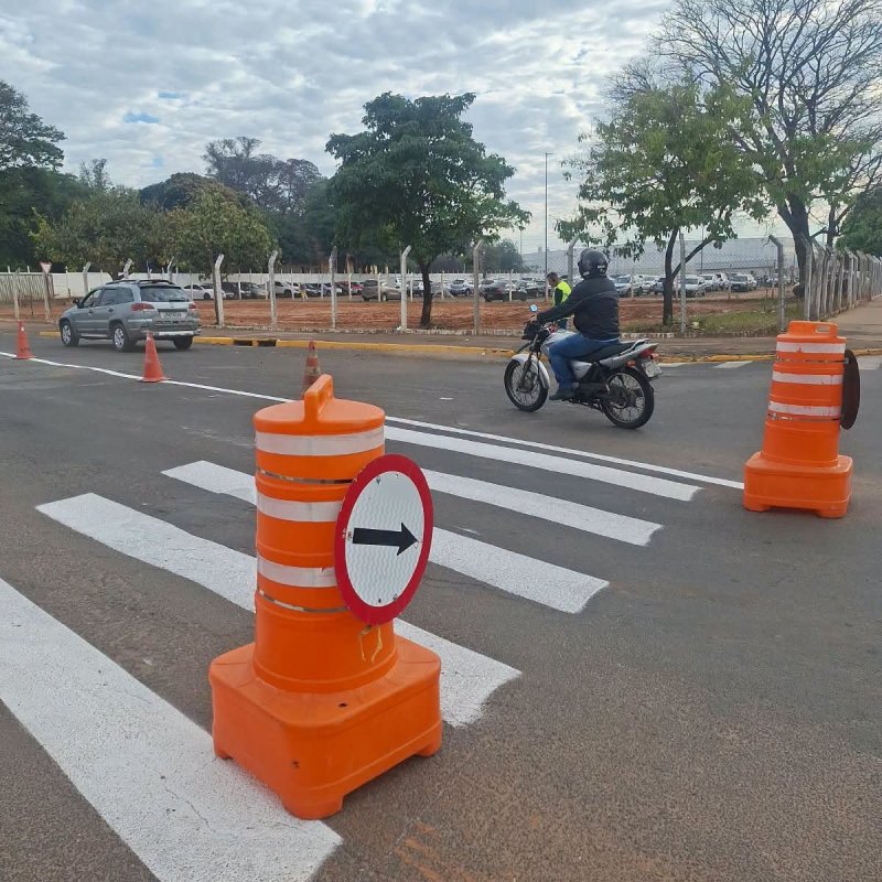 Prefeitura de Penápolis realiza reforço na sinalização do trânsito