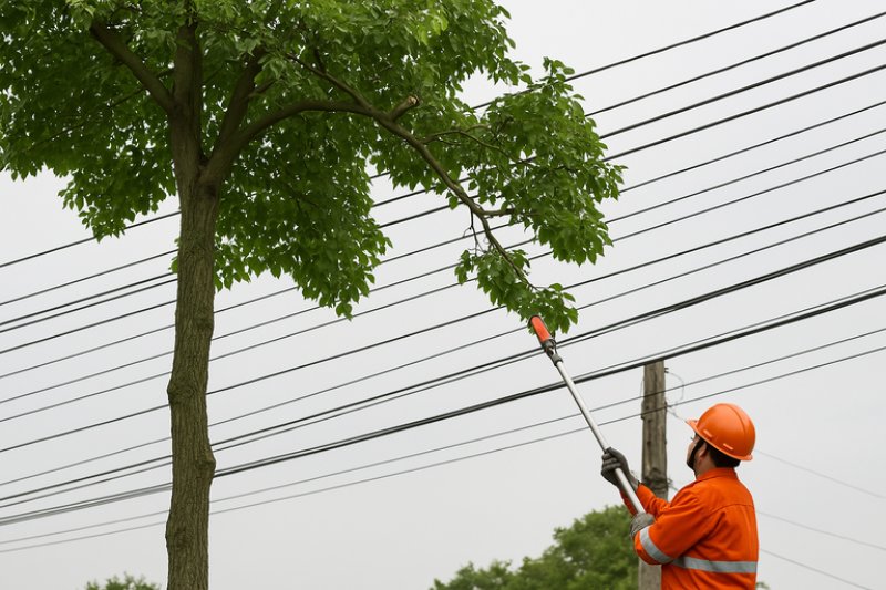 Poda de árvores próxima à rede elétrica causa mortes todo ano