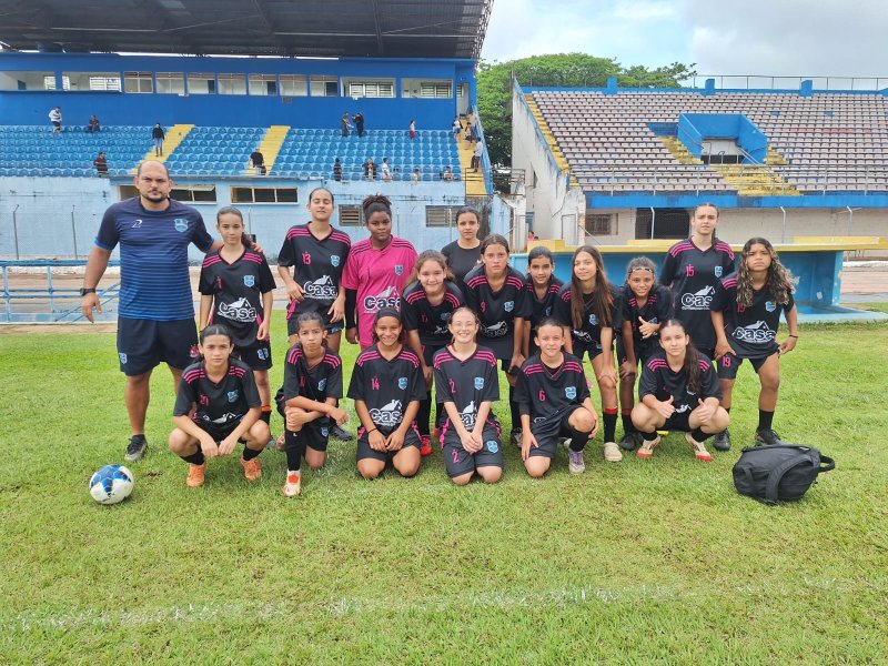 Penápolis estreia equipe feminina sub 14 no estadual de futebol