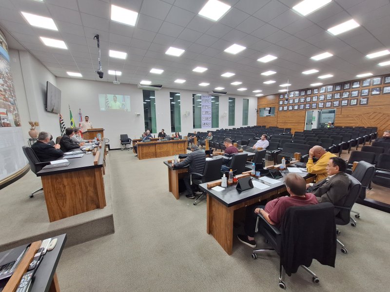 Pauta: Câmara tem 5 projetos para votação na segunda-feira