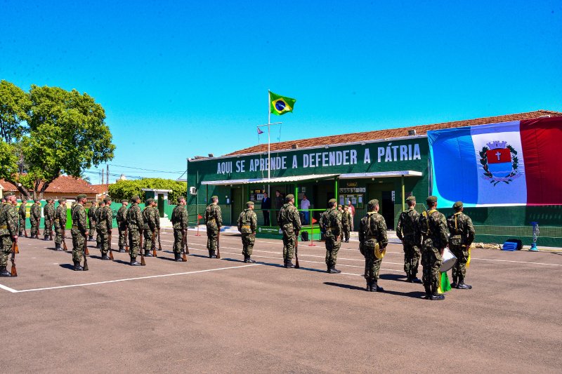 Visita de Orientação Técnica: Tiro de Guerra de Penápolis é avaliado com Excelência