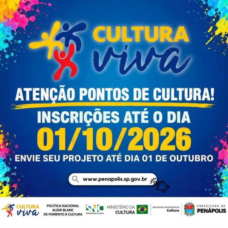 Pontos de Cultura também podem inscrever projetos de mais de R$ 100 mil