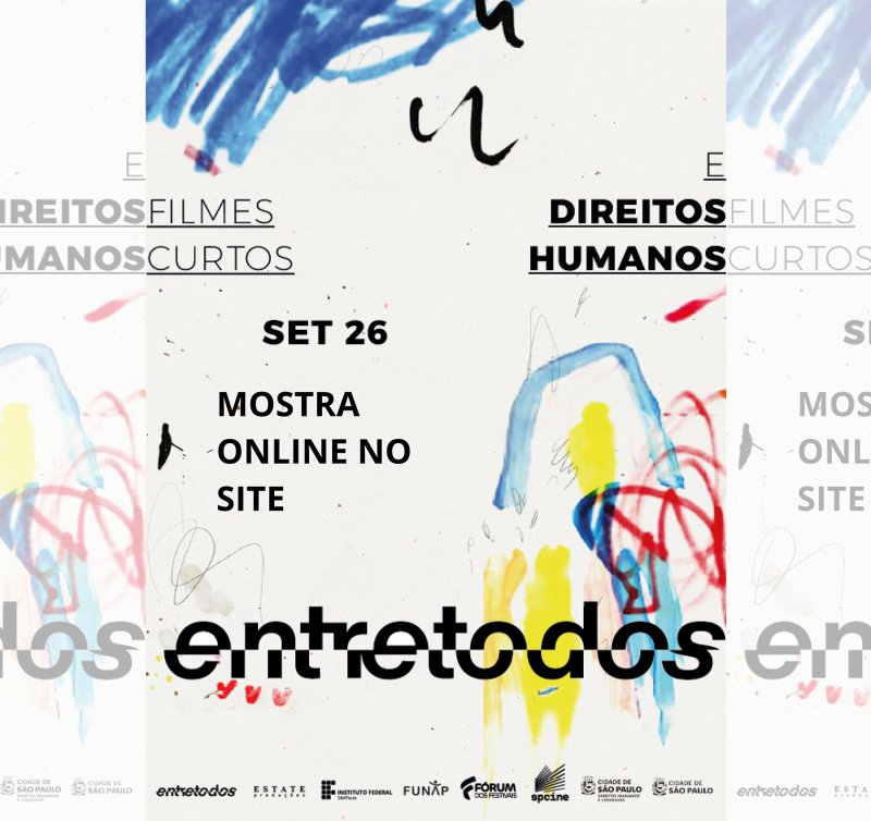 Festival internacional Entretodos reúne filmes do mundo todo e tem dramaturgo penapolense na curadoria