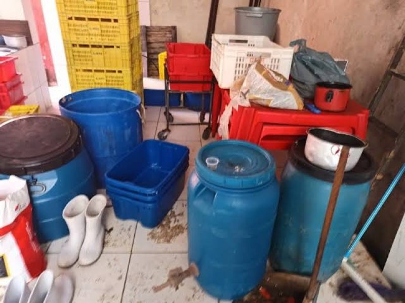 Vigilância Sanitária fecha fábrica clandestina de alimentos de origem animal na região