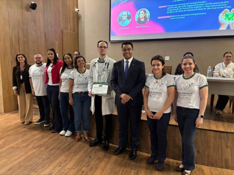Captações de órgãos na Santa Casa de Araçatuba beneficiam mais de 600 pacientes em 11 anos
