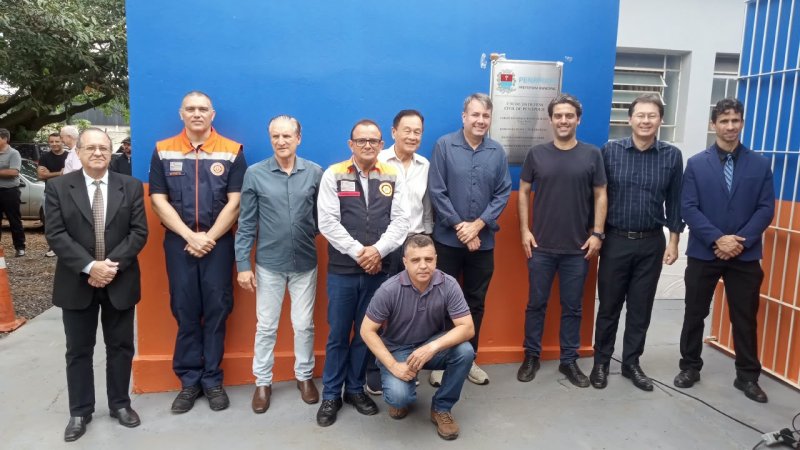 Coordenadoria de Proteção e Defesa Civil de Penápolis ganha primeira sede própria no Recinto de Exposições