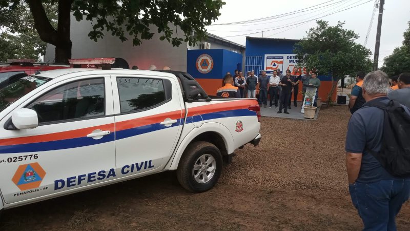 Defesa Civil de Penápolis ganha primeira sede própria