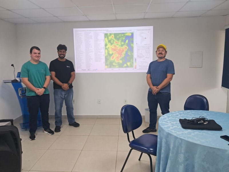 Consórcio Ribeirão Lajeado discute parceria para projeto de arborização e combate às ilhas de calor