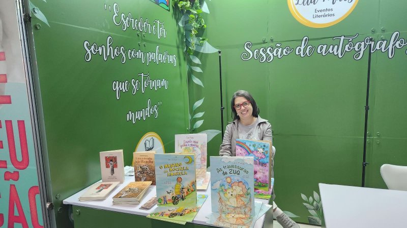 Escritora penapolense lança sexto livro e amplia sua trajetória na literatura