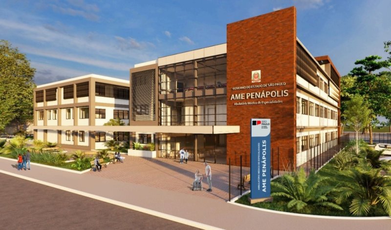 Construção do AME Penápolis é autorizada