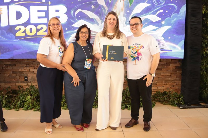 Reconhecimento: Avanhandava é homenageada por resultados alcançados na Educação Municipal