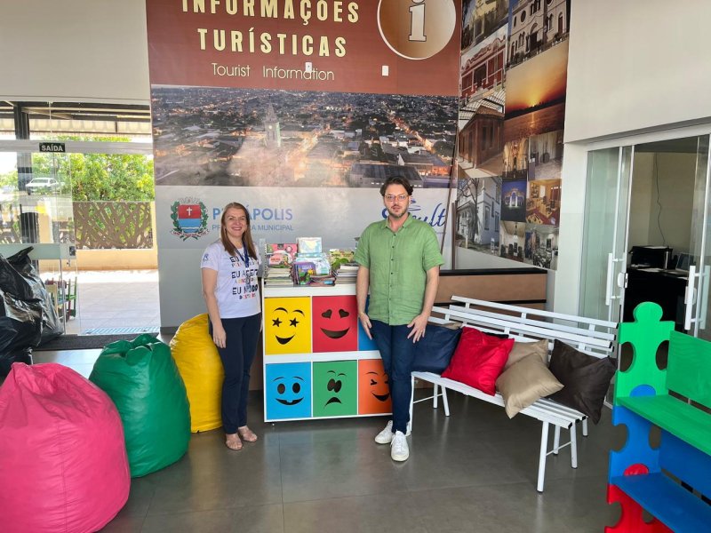 Unidade do Cras Eldorado recebe equipamentos para nova brinquedoteca 