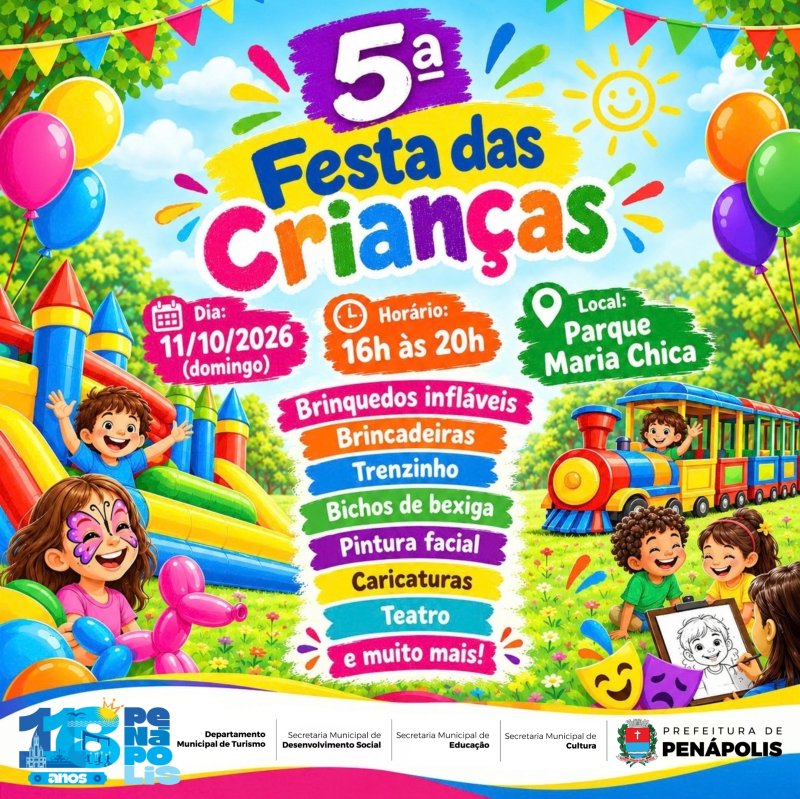 Penápolis realizará 