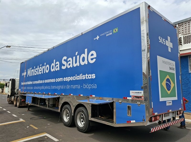 Penápolis recebe carreta 