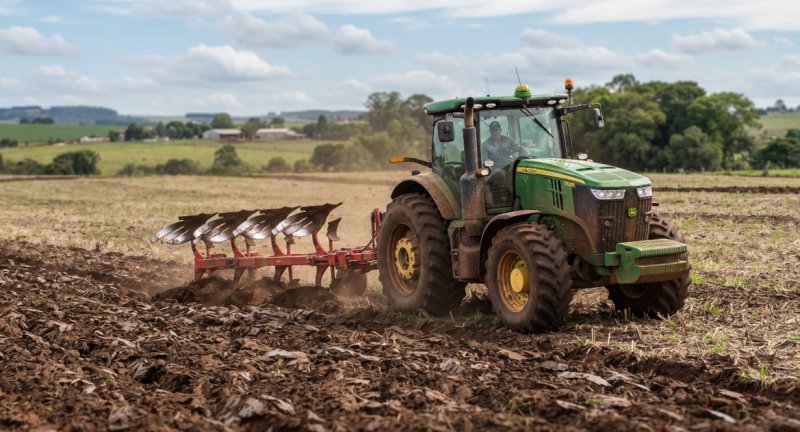Sindicato Rural promove cursos gratuitos de operação de tratores agrícolas em Barbosa