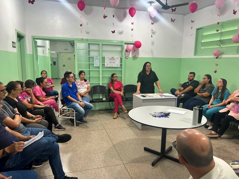 Unidades de saúde fazem reuniões de equipe para avaliação