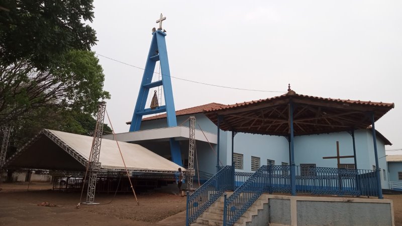Comunidade católica celebra dia da Padroeira do Brasil