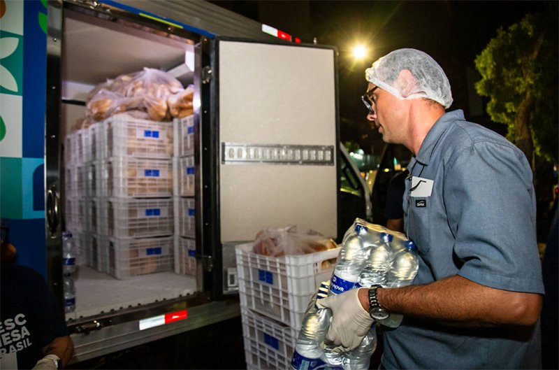 Sesc SP e ABQM renovam parceria para campanha de arrecadação de alimentos em Araçatuba
