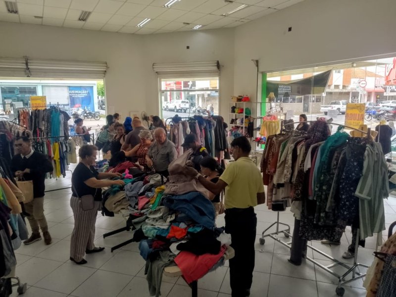 13 a 24 de outubro: Fundo Social de Solidariedade realiza Brechó