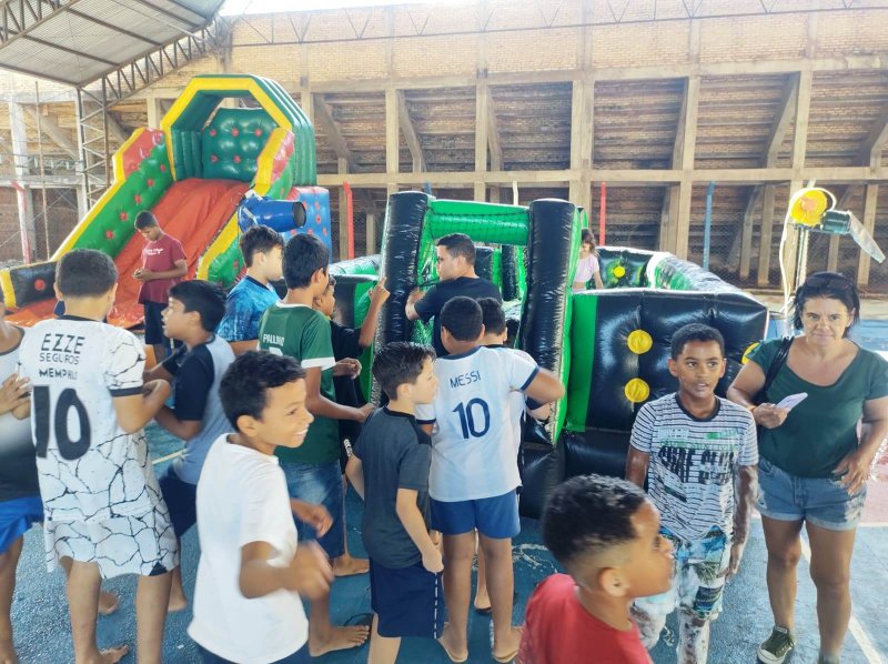 Prefeitura promove festa das crianças neste domingo