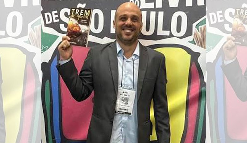 Fabiano Campachi lança livro neste sábado no Museu do Sol