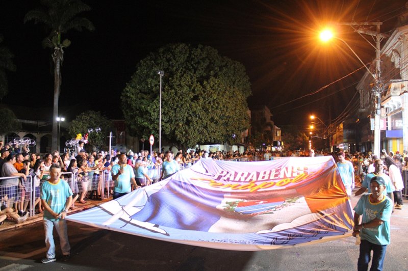 118 anos: hoje tem Desfile de Aniversário a partir das 19h