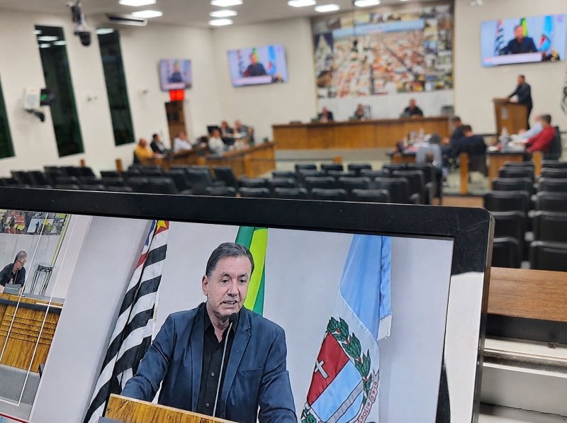 Câmara Municipal tem 11 projetos para votação nesta segunda-feira