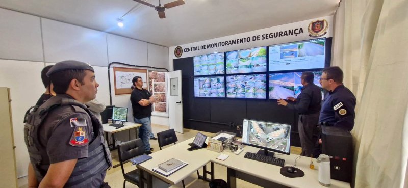 Sistema de Segurança de Braúna é referência regional