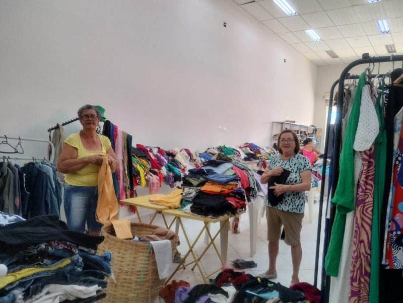 Brechó Solidário do Fundo Social termina neste sábado