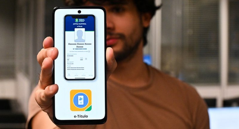 e-Título poderá ser utilizado no 2º turno das eleições amanhã