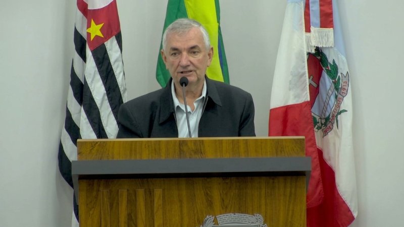 Câmara: vereador Paulinho do Esporte questiona falta de seringas para aplicação de insulina