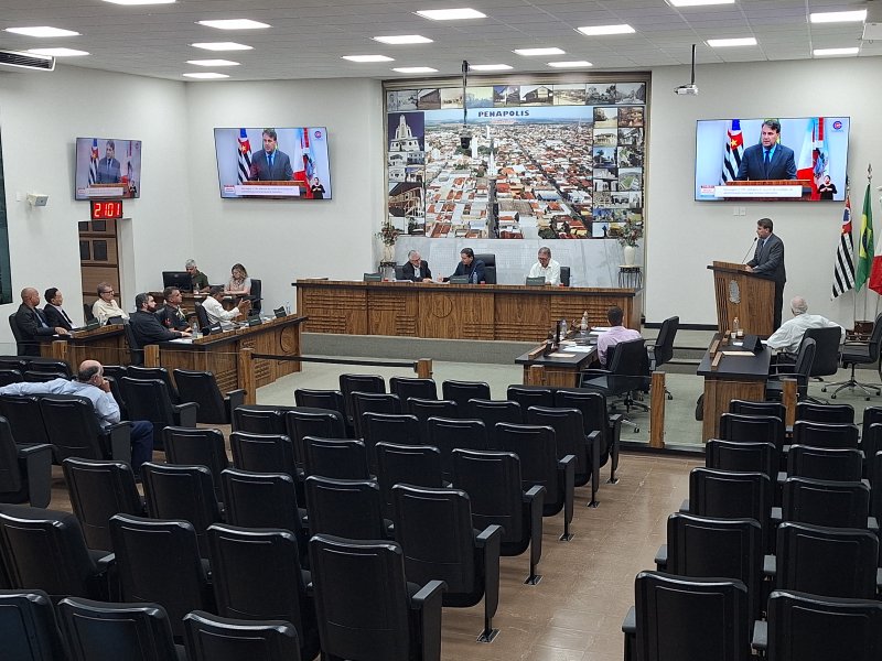 Sessão: Câmara tem 6 projetos para votação nesta segunda-feira