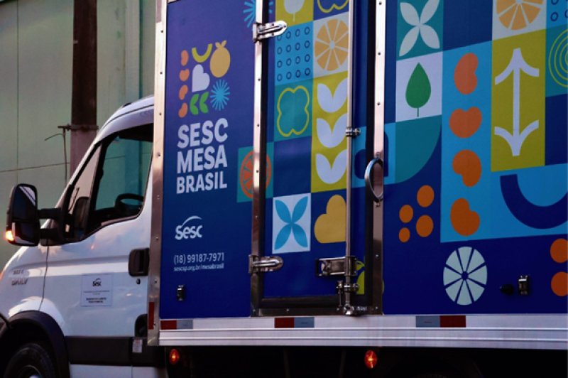 Sesc Mesa Brasil completa um ano em Araçatuba com mais de 77 toneladas de alimentos arrecadados