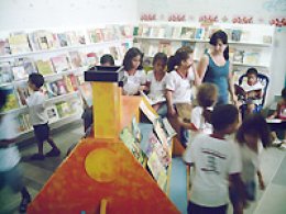 Biblioteca Municipal remodela seção infantil 
