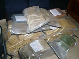 Recorde: Polícia Civil faz maior apreensão de drogas da história
