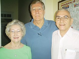 Americanos vêm para abençoar Penápolis