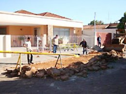 Avanhandava: Daaea faz reparos em ruas do centro
