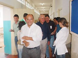João Luís votou à tarde no Marcos Trench