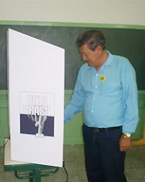 Tiradentes votou de manhã no Augusto