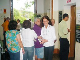 Juiz afirma que eleição foi tranqüila