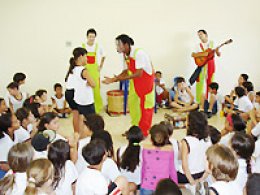 Grupo de recreação 