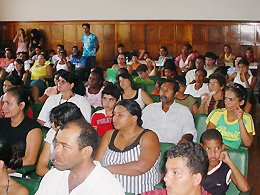 Conselho Tutelar e Comdica realizam reunião