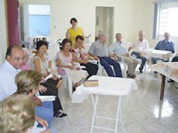 Formandos de 1958 se reúnem em confraternização