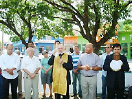 Solenidade marca revitalização da Praça Armênia