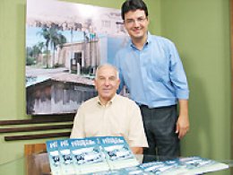 Memória: Livro sobre Penápolis é lançado por Adolpho Hecht