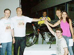 II Show de Prêmios da Funepe teve três ganhadores no prêmio principal